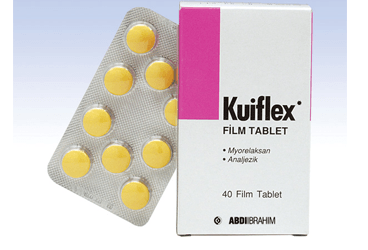 KUIFLEX 200 MG / 200 MG 40 FILM TABLET